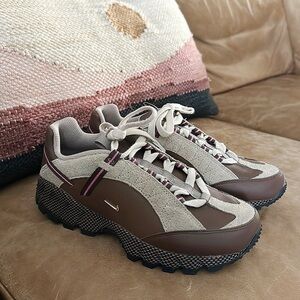 Brown Nike x Jacquemus Sneakers